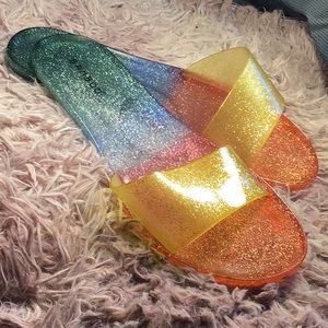 Bamboo colorful sandals